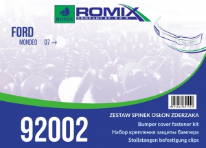 zestaw mocowań 92002