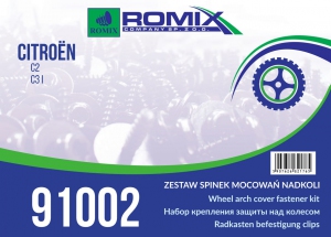 zestaw mocowań 91002