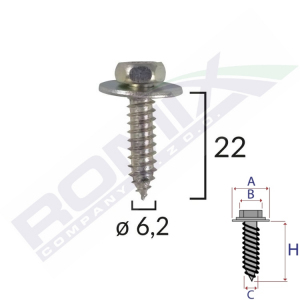 wkręt montażowy C60470