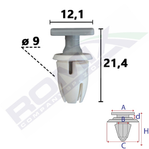 spinka listwy A81246