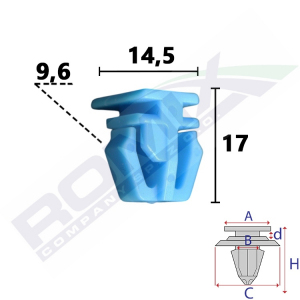 spinka listwy B26296