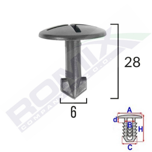 1012584 - JOINT DE BOITE EN BOIS Ø 14 MM TRVE14 TRICOTEX ARTIC