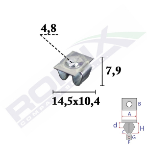 gniazdo montażowe C70771