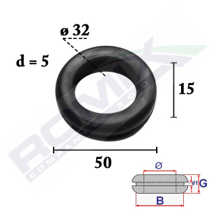 przelotka gumowa C70399