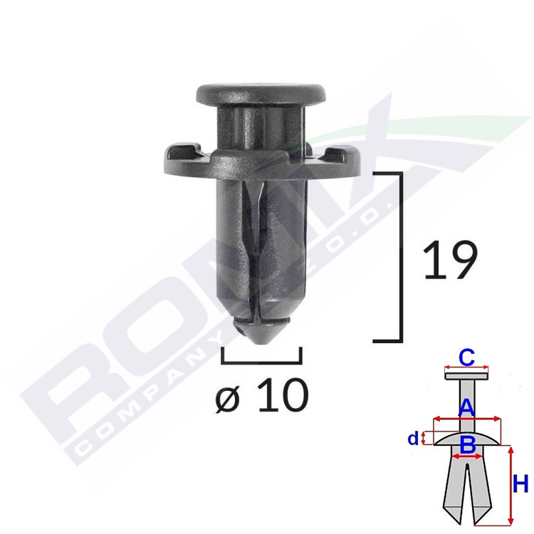 kołek rozporowy C70195 Katalog Dystrybutor spinek