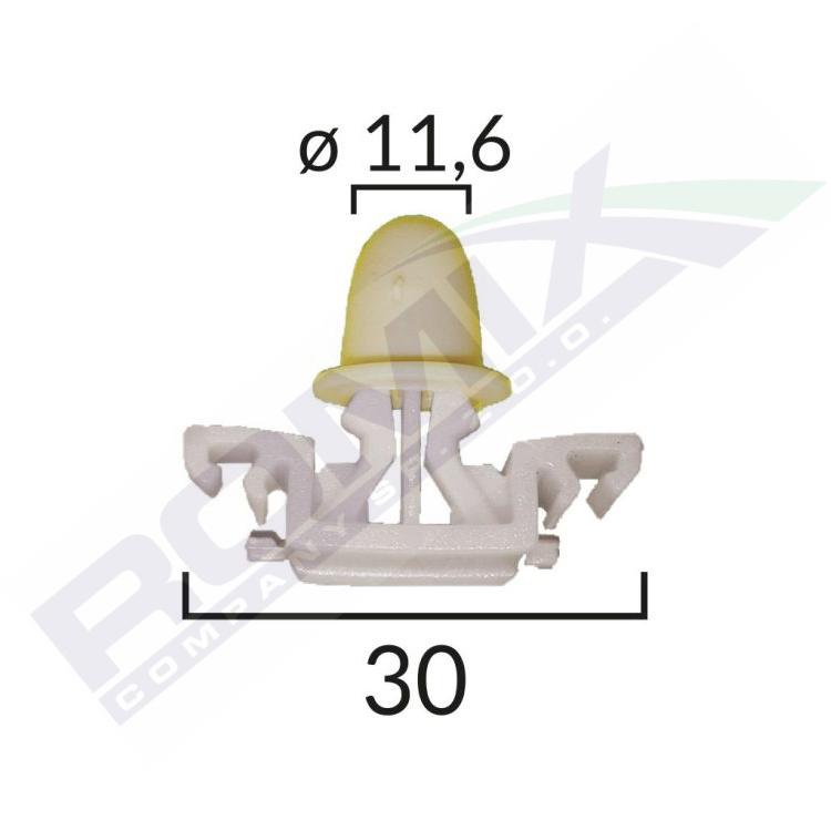 spinka listwy C60135 Katalog Dystrybutor spinek