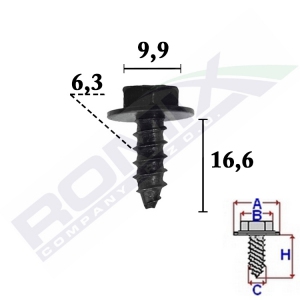 wkręt montażowy C70368
