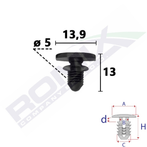 spinka uszczelki C70805