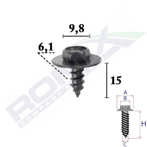 wkręt montażowy C70777