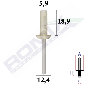 nit plastikowy C70665