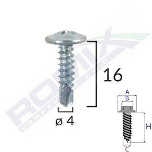 wkręt montażowy C60159
