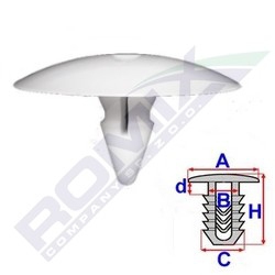 spinka podsufitki C60443