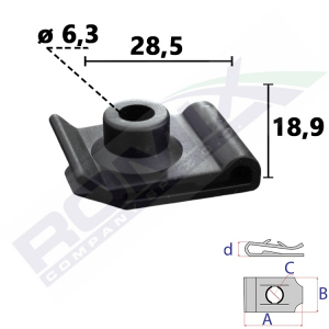 spinka nadkola B22048