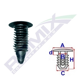 spinka uszczelki B22644