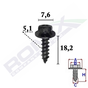 wkręt montażowy C70369