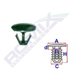 spinka uszczelki B25663