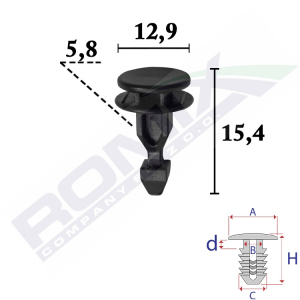 spinka komory silnika C70673