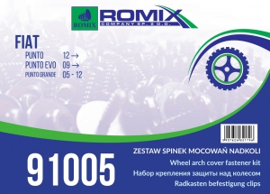 zestaw mocowań 91005