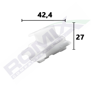 spinka listwy C70824