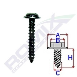 wkręt montażowy 45087