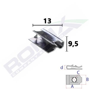 blaszka zaciskowa C60101