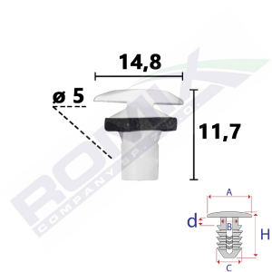 spinka uszczelki B22068
